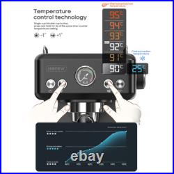 HIBREW Espresso Machine Set with Milk Frother for Cappuccino /Mocha/Macchiato UK HIBREW Espresso Machine Set with Milk Frother for Cappuccino /Mocha/Macchiato UK