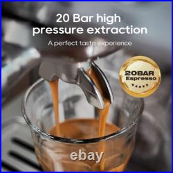 HIBREW Espresso Machine Set with Milk Frother for Cappuccino /Mocha/Macchiato UK HIBREW Espresso Machine Set with Milk Frother for Cappuccino /Mocha/Macchiato UK