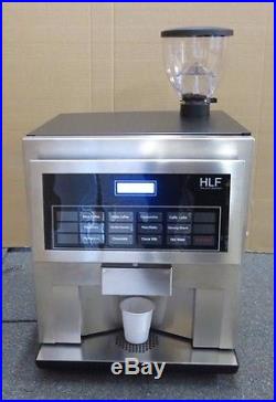HLF 3600 Bean To Cup 3600i Commercial Coffee Cappuccino Espresso Machine
