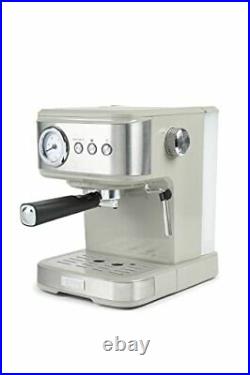Haden Espresso Pump Coffee Machine, Putty
