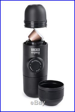 Handheld Portable Espresso Machine Coffee Maker Nespresso Outdoor Travel Cup