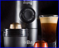Handheld Portable Espresso Machine Coffee Maker Nespresso Outdoor Travel Cup