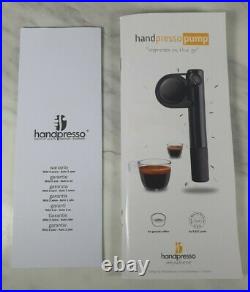 Handpresso Pump Set Espresso On The Go Travel Coffee Kit Portable Machine Rare