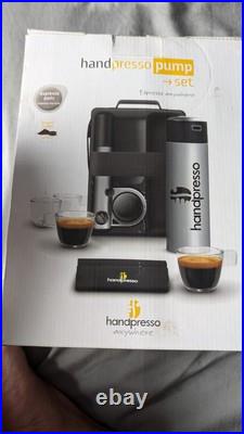 Handpresso Travel Espresso Coffee Machine Hand Pump