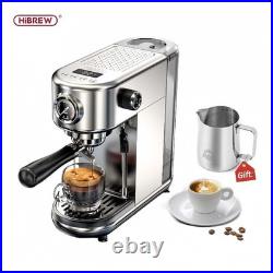 HiBREW 20Bar Semi-Auto Espresso Maker with Adjustable Temperature Control H10B HiBREW 20Bar Semi-Auto Espresso Maker with Adjustable Temperature Control H10B