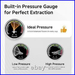 HiBREW 20Bar Semi Automatic Espresso Coffee Machine H10B PROGRAMABLE PER-BREW UK HiBREW 20Bar Semi Automatic Espresso Coffee Machine H10B PROGRAMABLE PER-BREW UK