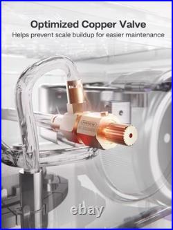 HiBREW 20Bar Semi Automatic Espresso Coffee Machine Temperature Adjustable 58mm