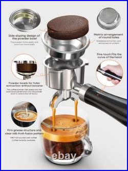 HiBREW 20Bar Semi Automatic Espresso Coffee Machine Temperature Adjustable 58mm