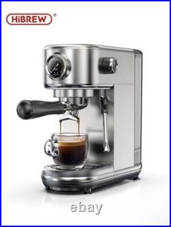 HiBREW 20Bar Semi Automatic Espresso Maker Temp Adjustable Cold Hot Macgine H10B
