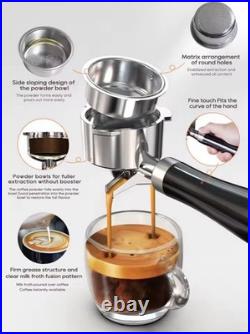 HiBREW 20Bar Semi Automatic Espresso Maker Temp Adjustable Cold Hot Macgine H10B