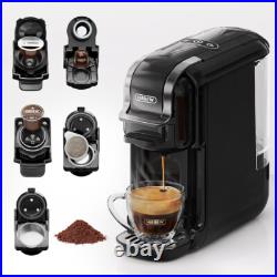 HiBREW 5-in-1 Coffee Machine 20 Bar Hot & Cold Capsule & Ground Coffee Cafeteria
