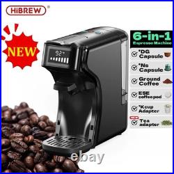 HiBREW 6in1 Capsule Coffee Machine H1B Cold and Hot Extraction LCD Display UK HiBREW 6in1 Capsule Coffee Machine H1B Cold and Hot Extraction LCD Display UK