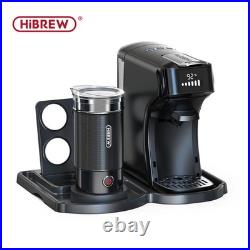 HiBREW 6in1 Capsule Machine Hot/Cold Cappuccino Dolce Gusto Nespresso Powder H1B
