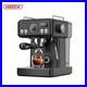 HiBREW H10A Pro 20Bar Espresso Machine, PID Temp Control, 58mm Portafilter, UK