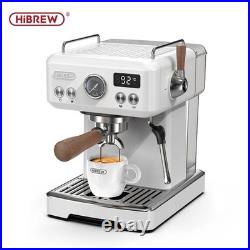 HiBREW H10plus Semi-Auto Espresso Machine 20Bar Adjustable Temperature Latte DIY