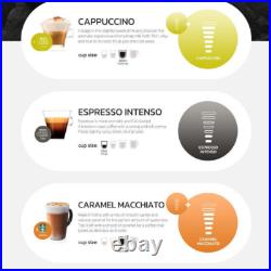HiBREW H1B 6 in 1 Capsule Machine 600ml 20bar Hot/Cold Espresso Coffee Powder