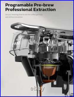 HiBREW H1B 6 in 1 Capsule Machine 600ml 20bar Hot/Cold Espresso Coffee Powder