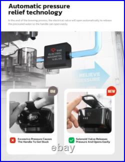 HiBREW H1B 6 in 1 Capsule Machine 600ml 20bar Hot/Cold Espresso Coffee Powder