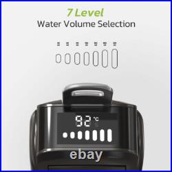 HiBREW H1B 6 in 1 Capsule Machine 600ml 20bar Hot/Cold Espresso Coffee Powder