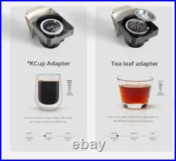 HiBREW H1B 6 in 1 Capsule Machine 600ml 20bar Hot/Cold Espresso Coffee Powder