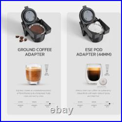 HiBREW H1B 6 in 1 Capsule Machine 600ml 20bar Hot/Cold Espresso Coffee Powder