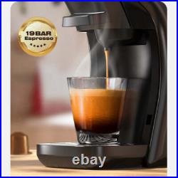 HiBREW H1B 6 in 1 Capsule Machine 600ml 20bar Hot/Cold Espresso Coffee Powder