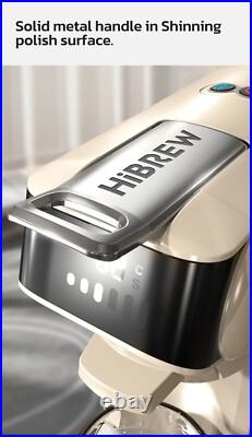 HiBREW H1B 6 in 1 Capsule Machine 600ml 20bar Hot/Cold Espresso Coffee Powder