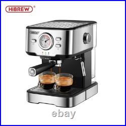 HiBREW H5 Coffee Machine 20 Bar Espresso Semi Automatic Expresso Cappuccino UK