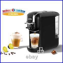 HiBREW POD Capsule Coffee Machine Hot Cold Nespresso Dolce Gusto Espresso Maker