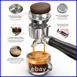 HiBREW Semi Automatic Espresso Coffee Machine Pre-infusion timing H10A Black UK HiBREW Semi Automatic Espresso Coffee Machine Pre-infusion timing H10A Black UK