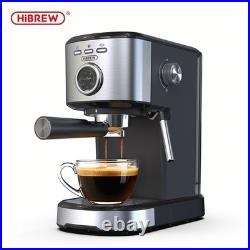 HiBREW Semi Automatic Espresso Coffee Machine Precise PID Temperature Control