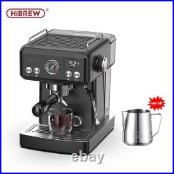 HiBREW Semi Automatic Espresso Coffee Machine Temperature Adj H10A +350ML Cup HiBREW Semi Automatic Espresso Coffee Machine Temperature Adj H10A +350ML Cup