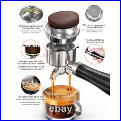 HiBREW Semi Automatic Espresso Coffee Machine Temperature Adjustable H10A Silver