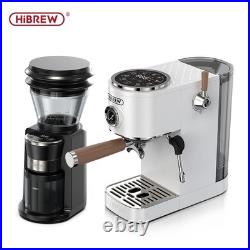 HiBREW Semi-automatic Espresso Coffee Machine 20Bar Coffee Maker Cappuccino H13