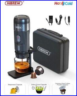 Hibrew Portable Coffee Machine Car & Home, DC12V Espresso Maker