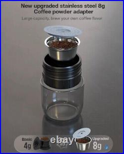 Hibrew Portable Coffee Machine Car & Home, DC12V Espresso Maker