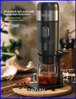 Hibrew Portable Coffee Machine Car & Home, DC12V Espresso Maker