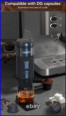 Hibrew Portable Coffee Machine Car & Home, DC12V Espresso Maker