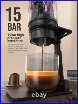 Hibrew Portable Espresso Maker Car & Home, DC12V Coffee Machine