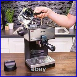 Home Espresso Machine Cappuccino Expresso Latte Coffee Maker Steam Frothing NEW