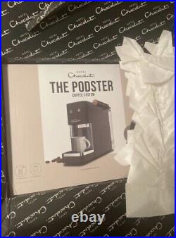 Hotel Chocolat Podster Coffee Machine By Dualit