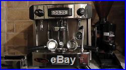 Iberital Commercial Coffee Espresso Machine with Coffee Grinder