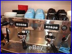 Iberital Espresso coffee machine, 2 Group
