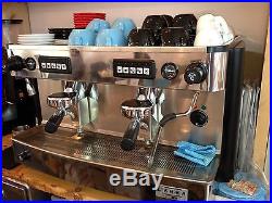 Iberital Espresso coffee machine, 2 Group