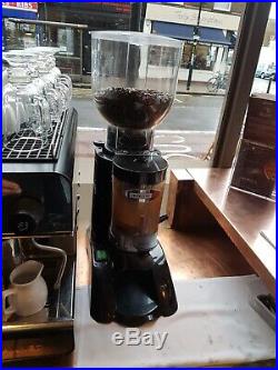 Iberital IB7 2 Group Compact Espresso Coffee Machine and Grinder