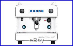 Iberital IB7 Espresso Coffee Machine, 1 group tankfill, rotary pump, HX, Deliver
