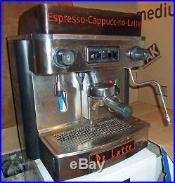 Iberital L'Anna Working Single group Semi Automatic Commercial Espresso machine