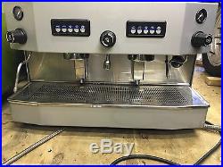 Iberital L'anna Commercial Dual Head Espresso Coffee Machine