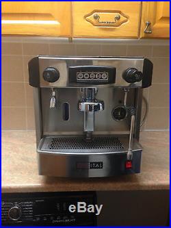 Iberital l'anna 1 group espresso coffee machine