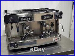 Ibertial L Adri 2 Group Espresso Coffee Machine Single Phase Internal Water Pump